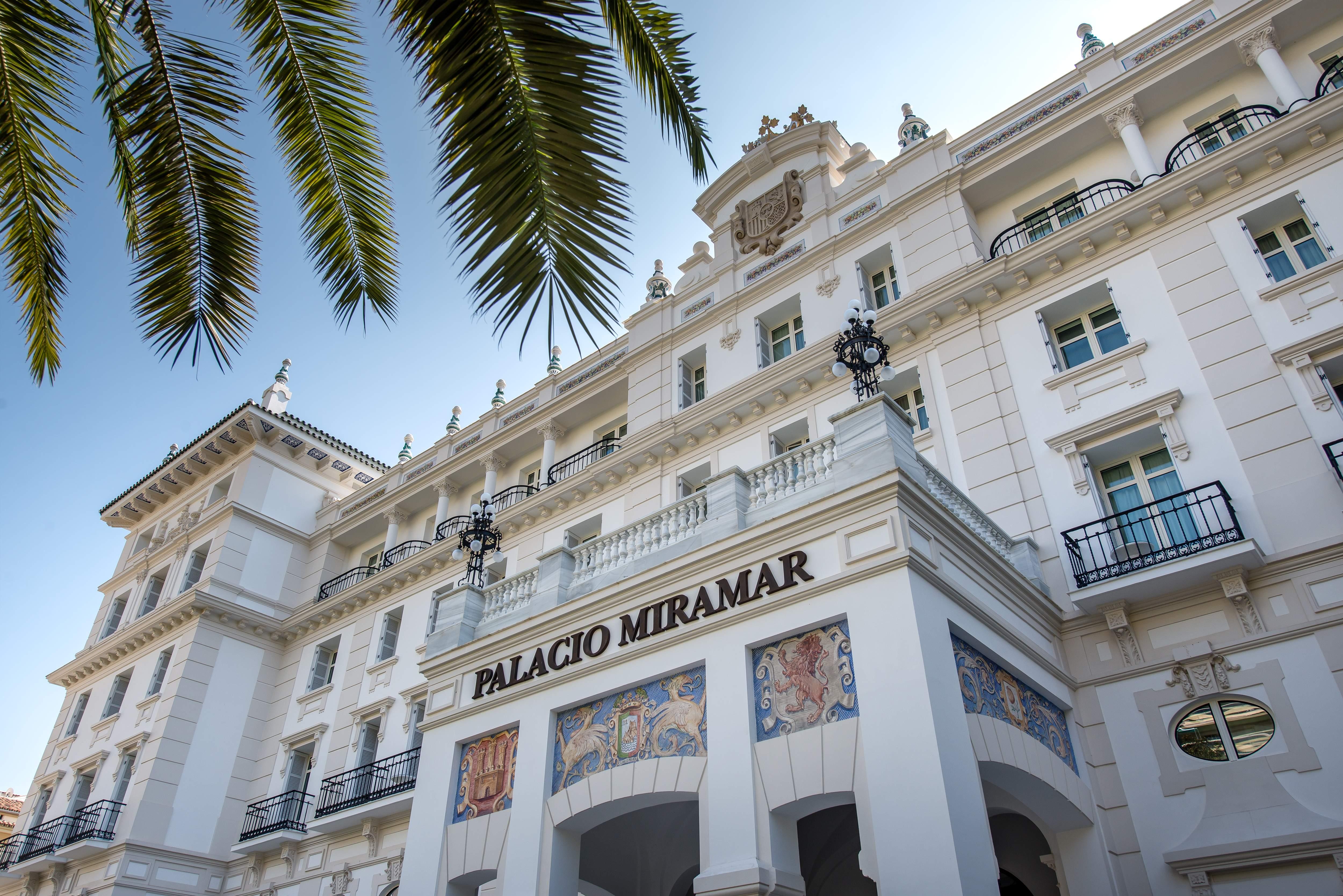Gran Hotel Miramar Gl Малага Екстер'єр фото